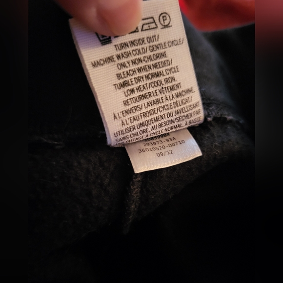 Vs pink vintage sweatpants, size large. - Picture 8 of 8